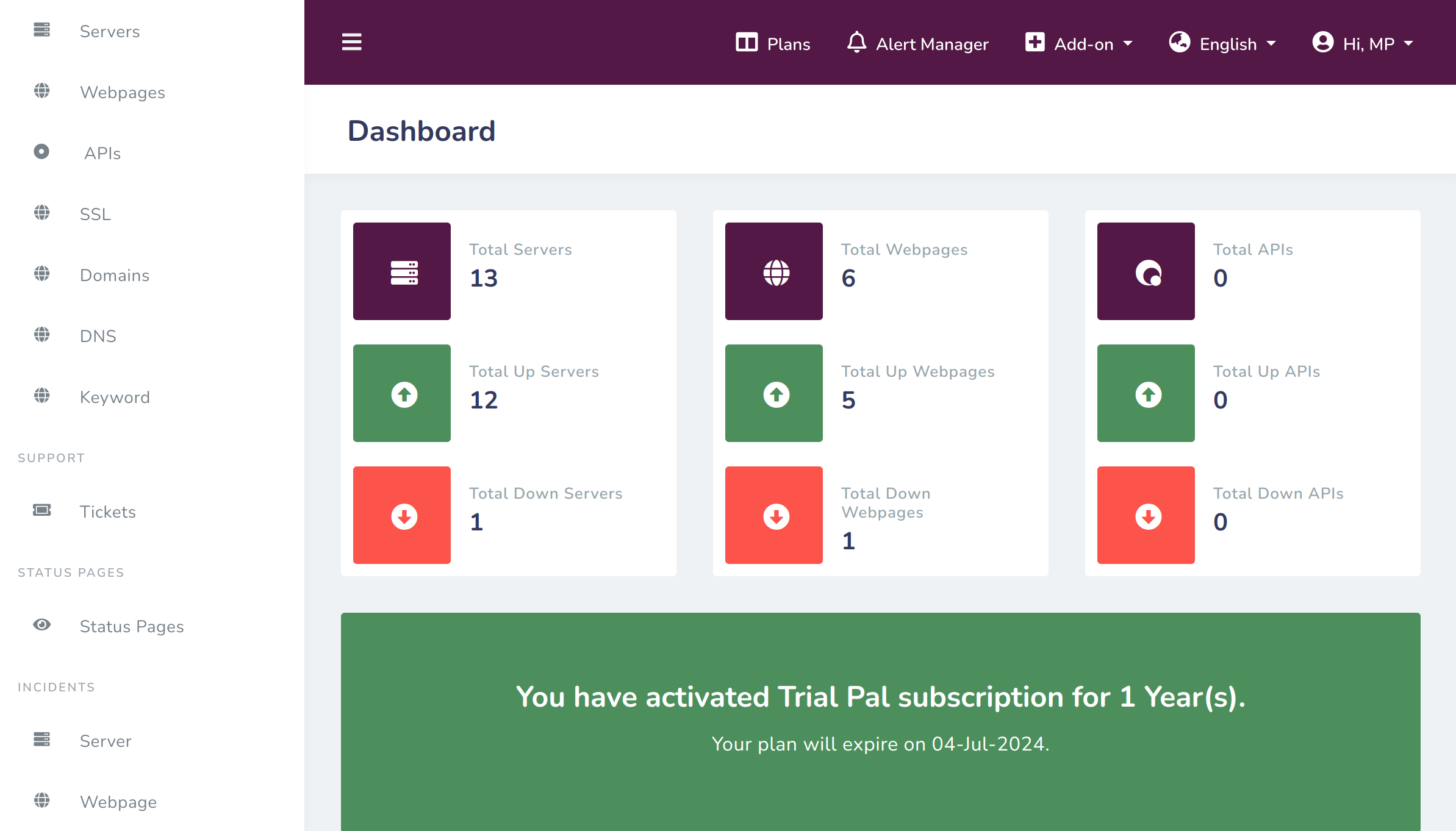 monitoringzone